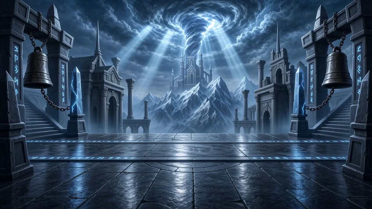 The storm realm — the sky kingdom arena