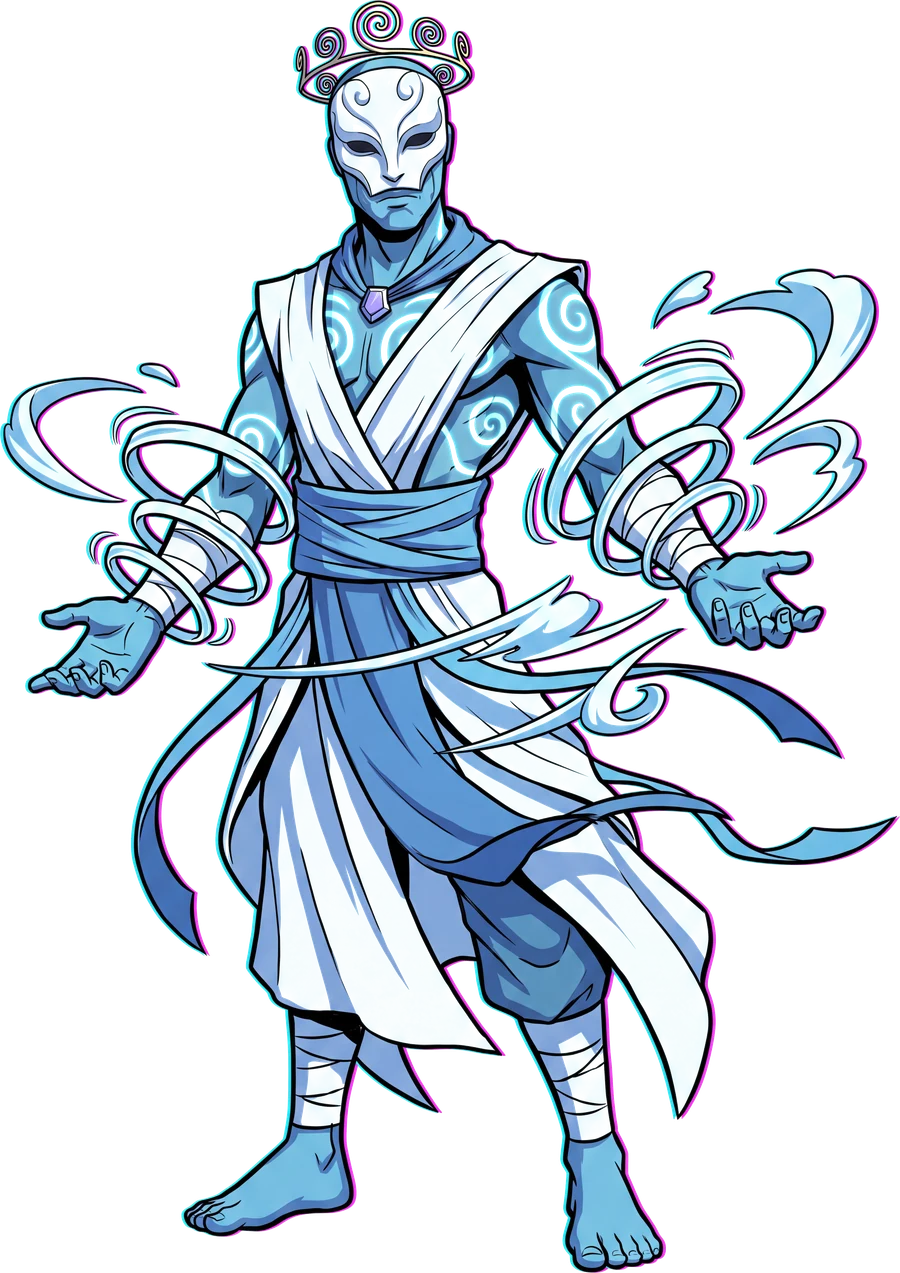 VORTIS, king of Cyclone Spire