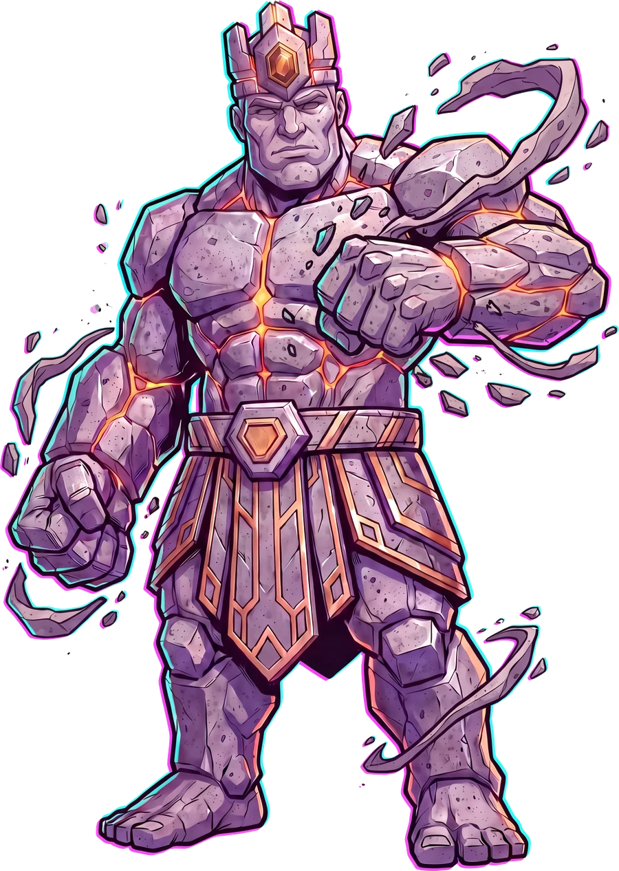 ADAMAS, king of Granite Gate