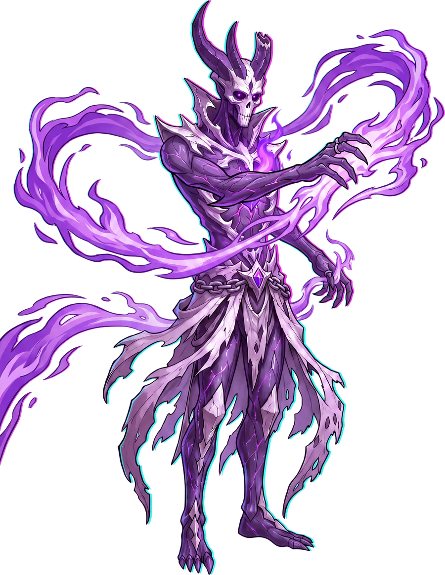 WYTHER, king of Cursed Hollow