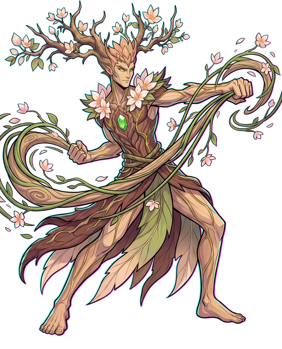SALVAN, king of Rootbound Grove