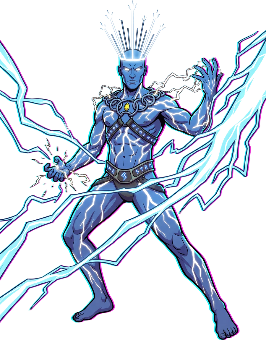 FULGOR, king of Storm Peak