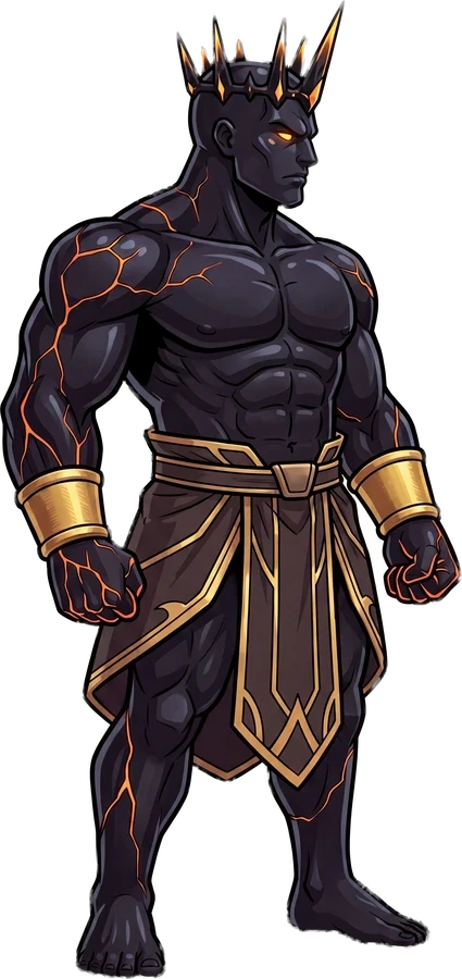 EMBRYS, the Obsidian Colossus