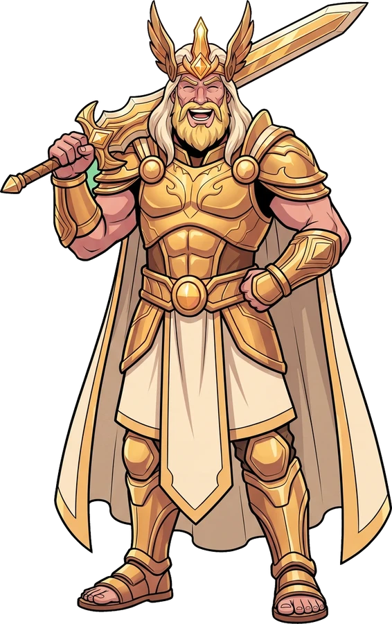 The Golden King