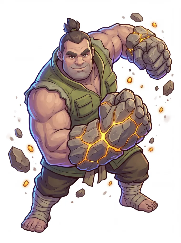 GORAN, the earth champion