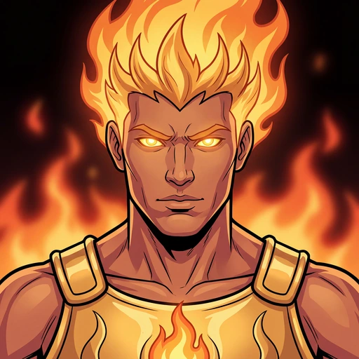 PRINX, the fire champion