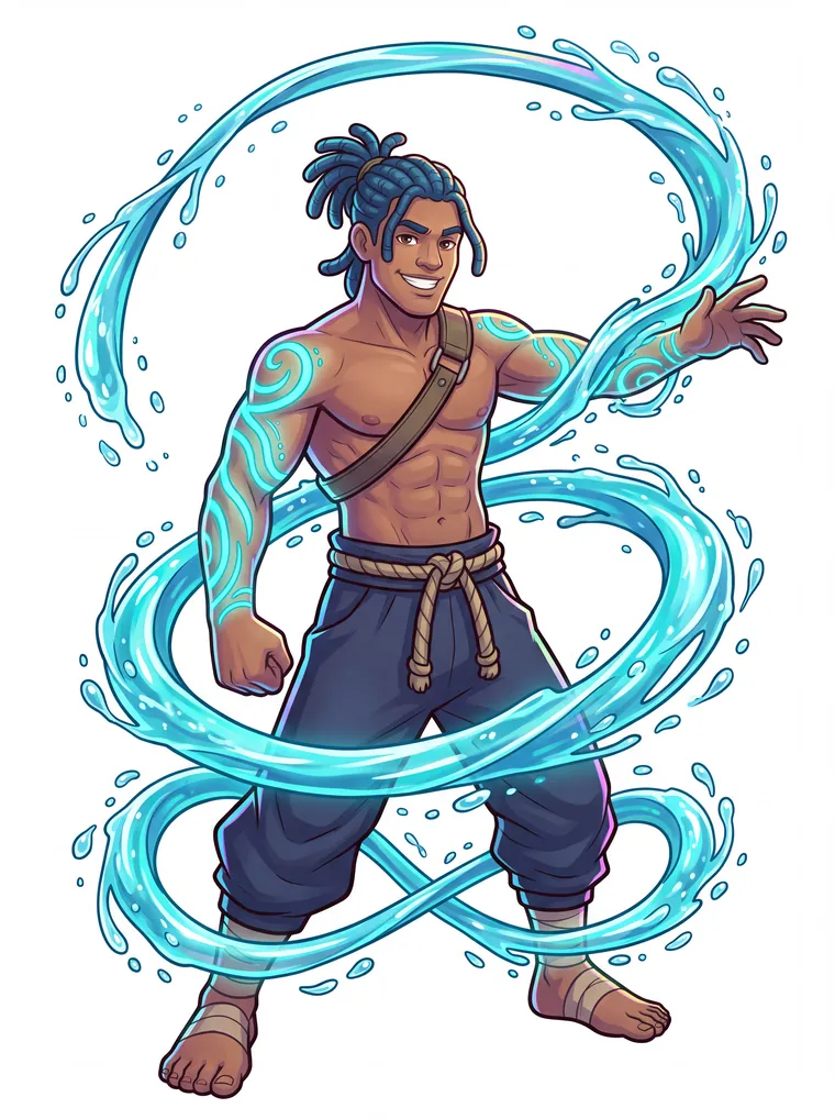 NALU, the water champion