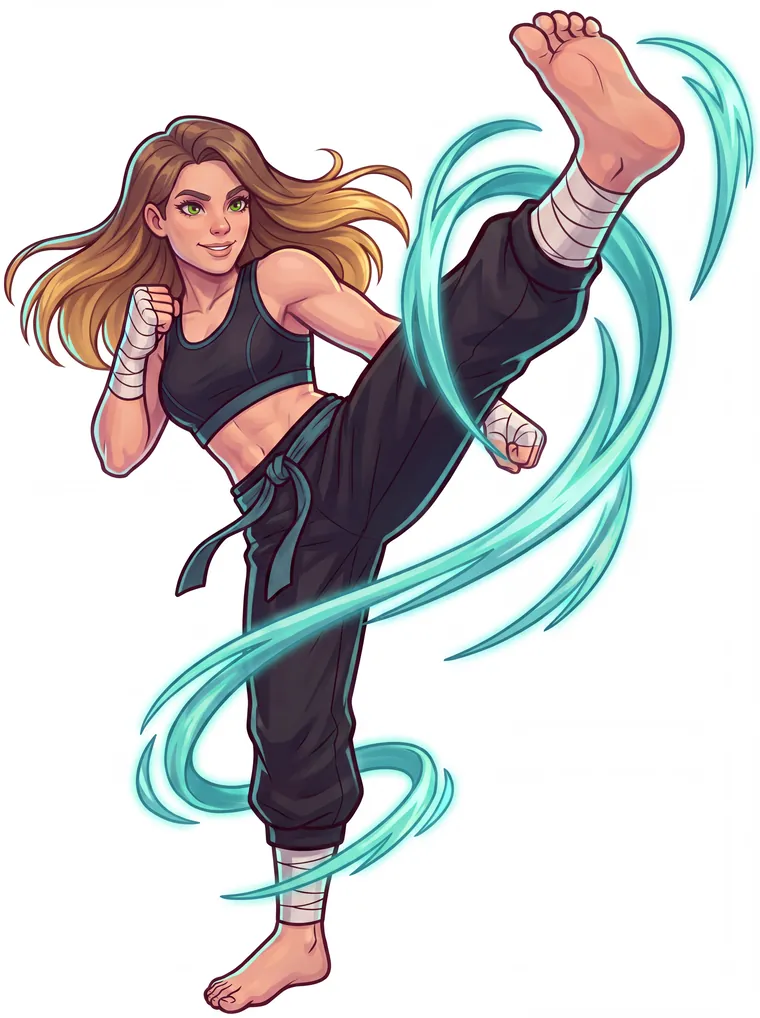 JULIE, the tempest champion