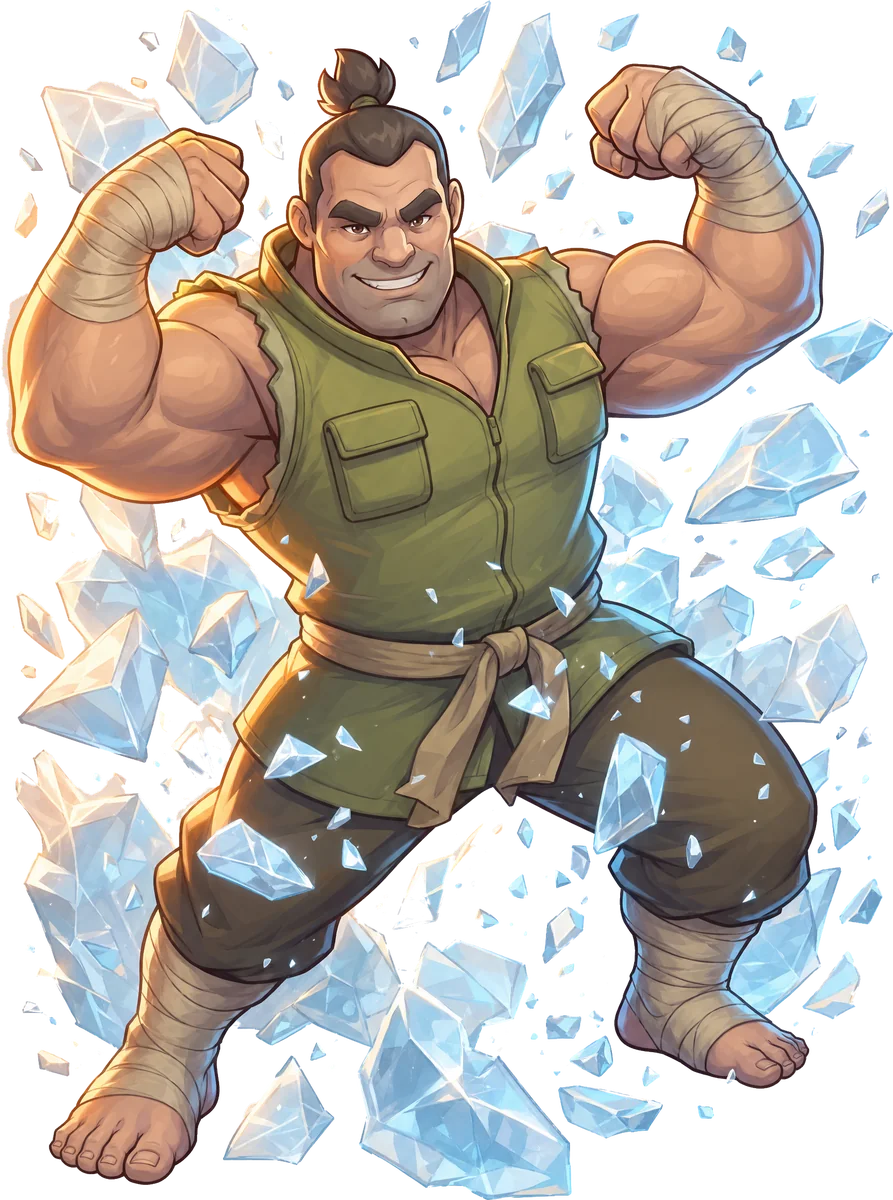 GORAN freed from the ice, unharmed