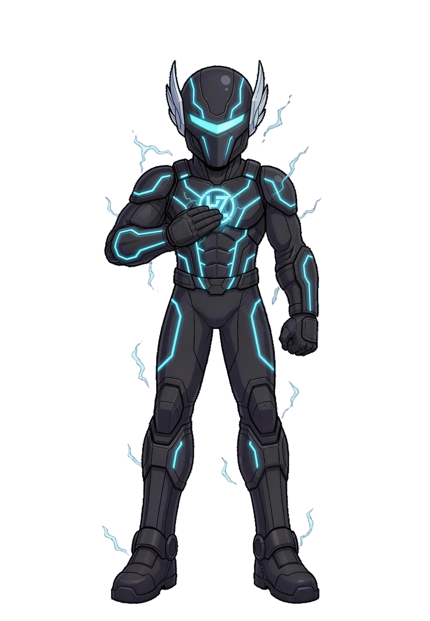 HIGHZAK — VIDO inside the suit